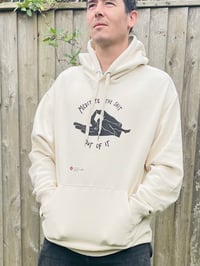 Image 1 of Meditate the shit - Hoodie