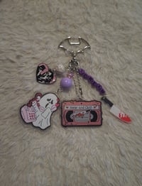 Image 1 of Scream Bag Charm