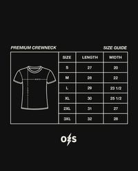 Image 5 of Premium 'Seventy Six' Crewneck (Pepper)