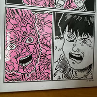 Image 2 of Tetsuo and Kaneda Riso Print