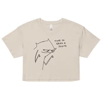 Image 8 of cause a scene Women’s crop top 