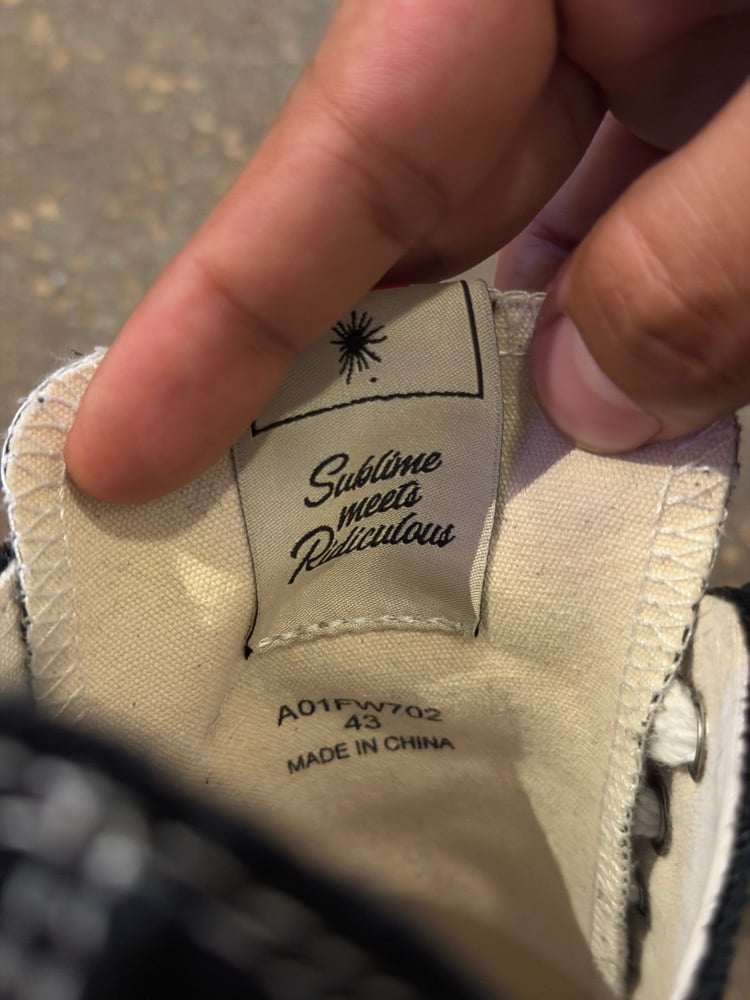 Image of MMY “Peterson” White Sole