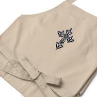 Image 3 of Organic cotton apron Christianity