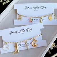 MYSTERY CHARM BRACELET 🍸✨
