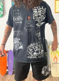 Image 3 of SOAP Font T-shirt5