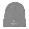 MR. CROWLEY HANDTAG EMBROIDED BEANIE