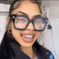 Black Baddie Glasses