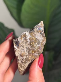 Image 3 of NATURAL IRIDESCENT CHALCOPYRITE- MOROCCO- E