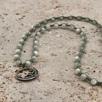 Image 1 of Mother of Pearl Mermaid Necklace