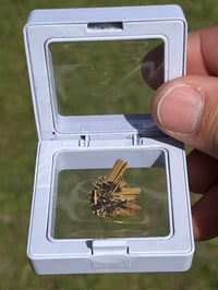 Image 18 of Golden Rutile & Hematite Star Specimen|Brazil #2932