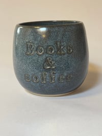 Books & coffee Blue Jeans