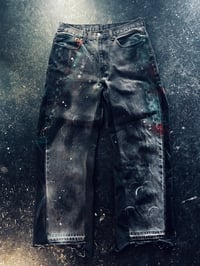 Image 1 of Baggy Graffiti Denim