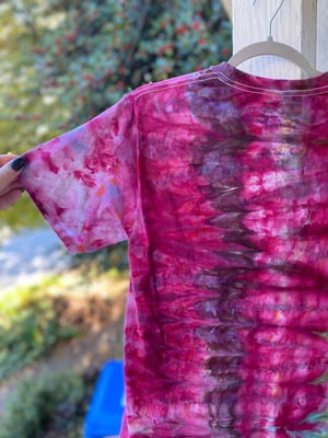 Image of SMALL Party At Your Own Pace Tie Die Shirt 5