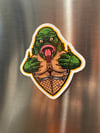 Hungry Creature Fridge Magnet