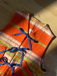 Image 6 of The Wool Vest ~ Jazzy Orange 