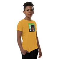 Image 5 of Youth Short Sleeve T-Shirt with Dog