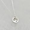 Texas Pendant Necklace