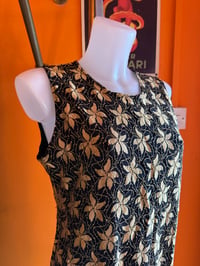 Image 2 of Golden Gala Lace Midi Dress 14