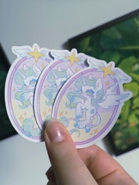 Image 2 of Unicorn Glitter Sticker