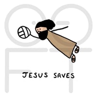 Image 1 of Jesus Saves