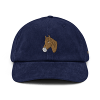 Image 1 of Famous horse - Corduroy hat 