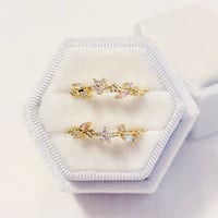 Image 1 of WS Flower Vine Ring