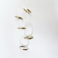 Image 1 of Celestial Skinny Band- Silver