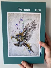 Image 1 of PUZZLE 1000 pièces « Aigle »