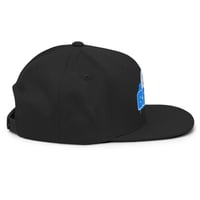 Image 3 of GIB BEATS Blue Logo Snapback
