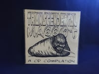 Image 1 of Transcendental Maggot CD compilation (Noothgrush, Sourvein, Benumb)