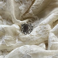 Image 9 of THE ‘CASSIUS’ ORNATE SIGIL RING 