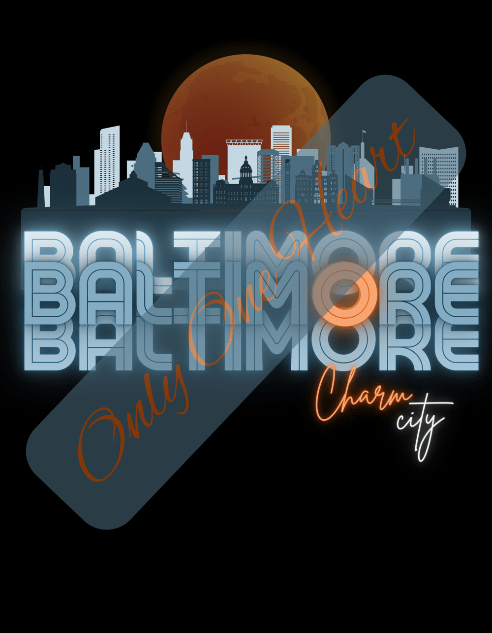 Baltimore Skyline