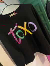 Image 3 of Suadoiro bordado a man. TOXO NEGRO. Corto. En STOCK! Varias tallas!