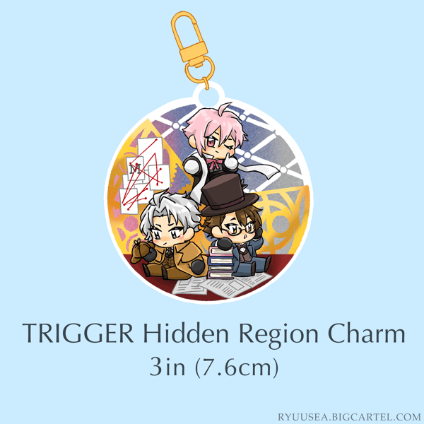 Image of [PREORDER] TRIGGER Hidden Region Charm