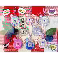 Image 1 of Omori Tamagotchi Charms 