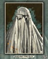 Sheet Ghost Portrait