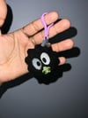 Soot keychain