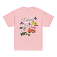 Image 4 of Kids Trucks, Planes and Helicopters  Tee