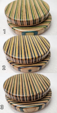 Image 5 of Recycled Skateboard Coasters