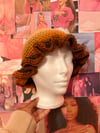 Brown Ombré Hat