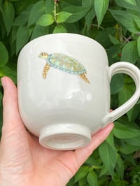 Image 2 of Sea Turtle X Large Mug