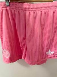 Image 1 of Adidas Soccer Jersey Pink Shorts Size L/12