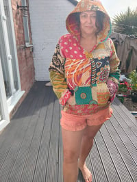 Image 5 of FESTIE Hoodie with pocket - multi coloured 