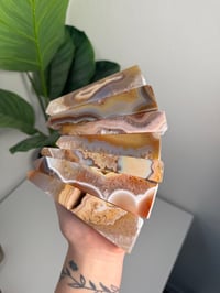 Image 1 of CHOOSE YOUR OWN BANDED AGATE TOWER -BRAZIL-