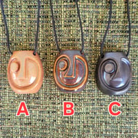 Image 1 of Mod Bob ceramic necklace 