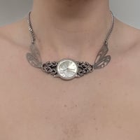 Image 2 of Watches and Wings Necklace