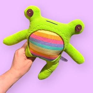 Rainbow Medium Gloomy Frog