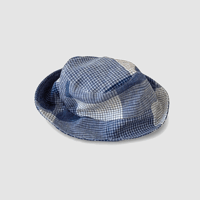 Image 3 of Polly bucket hat linen