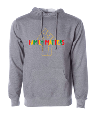 Image 2 of Family Matters BHM Powerful Fist Hoodie - Various Colors