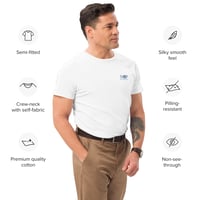 Image 2 of Men's Premium Cotton Shirt - Make Anything Possible™